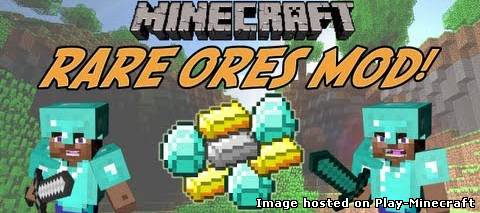 Rare Ores [1.6.4]