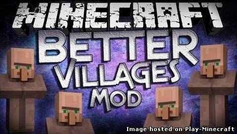 Better Villages [1.6.4]