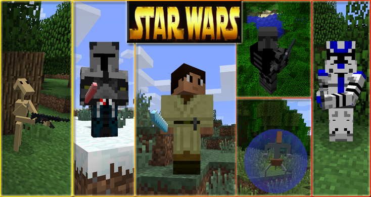 Star Wars Mod [1.5.2]