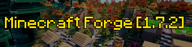 Minecraft Forge v10.12.0 [1.7.2]