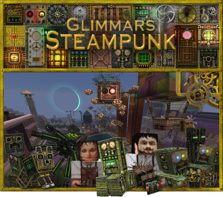 Glimmar’s Steampunk [1.7.4]