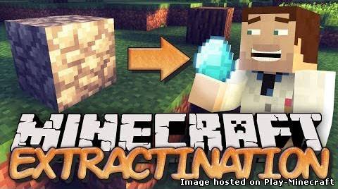 Extractination Mod [1.7.2]