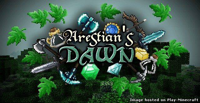 The Arestian’s Dawn RPG Styled [1.7.4]