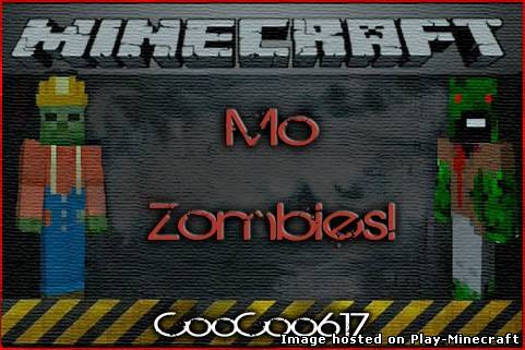 Mo' Zombies [1.5.2]