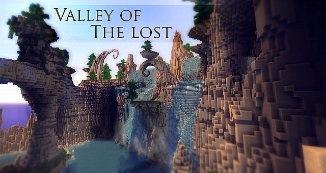 Valley of the Lost Map