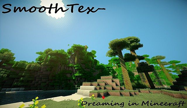 Smoothtex Texture Pack [16x] [1.5.2]