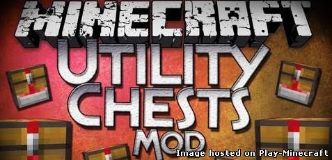 Utility Chests Mod [1.5.2]