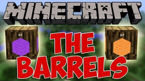 Barrels Mod [1.5.2]