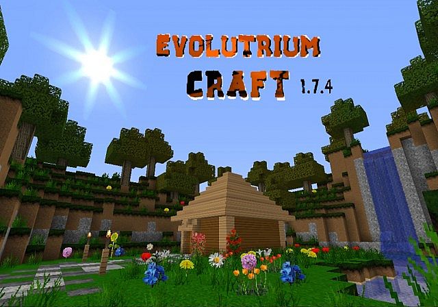 Evolutrium Craft HD [64x] [1.7.5]