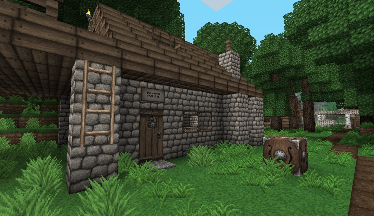 Ovo’s Rustic Texture Pack [1.5.2]