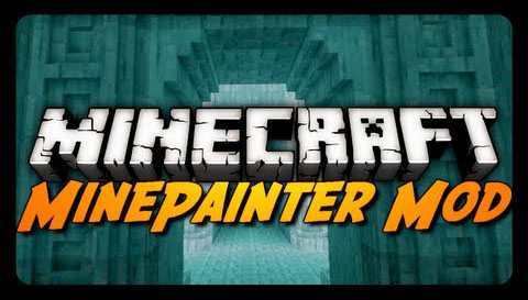 Mine Painter Mod [1.5.2]