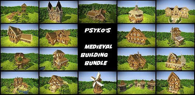 Psykoschlumpf's Medieval Building Bundle