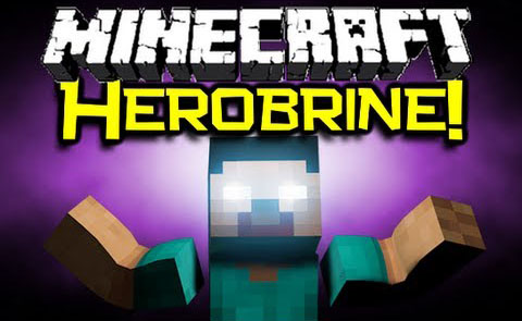 Herobrine Mod [1.7.2]