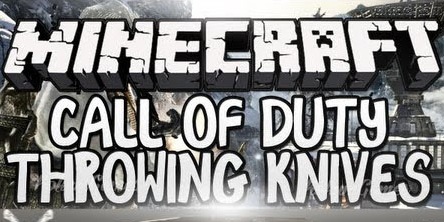 Call of Duty Knives Mod [1.5.2]