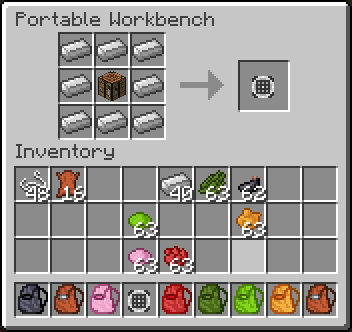 Backpacks [1.7.2]