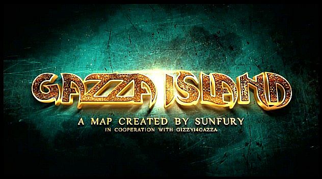 Gazza Island Map