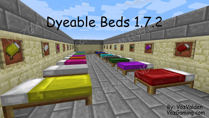 Dyeable Beds [1.7.2]