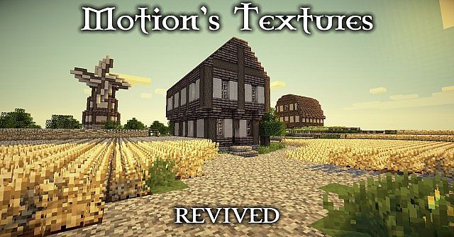 Motion’s Resource Pack Revived [16x]