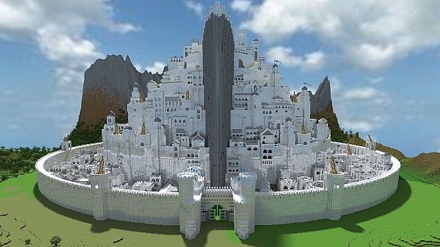 EpicQuestz: Minas Tirith - A lord of the rings build