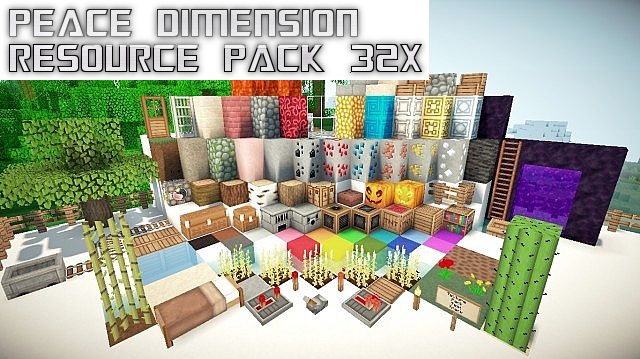 Peace Dimension [32x] [1.7.5]