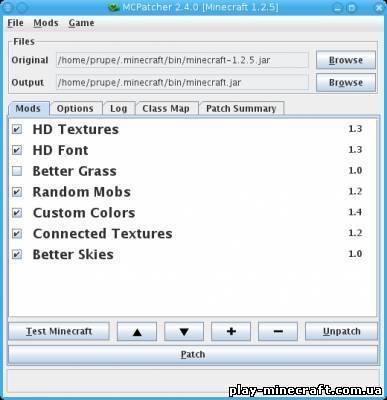 MCPatcher HD v2.4.3_04 [1.4.5]