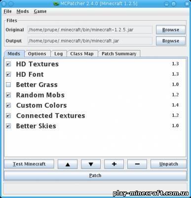 MCPatcher HD v2.4.3_04 [1.4.4]