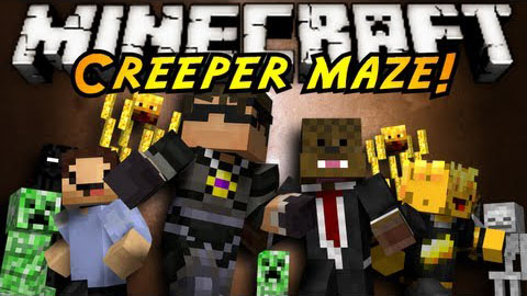 Infinite Creeper Maze