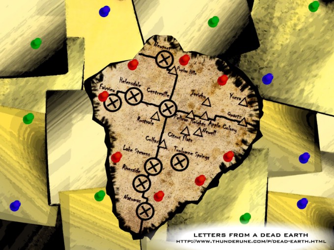 Letters From A Dead Earth