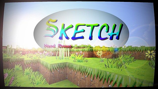 Sketch Hand Drawn HD [256x] [1.7.2]