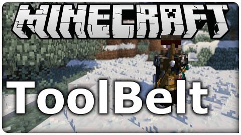 Мод ToolBelt [1.7.2]