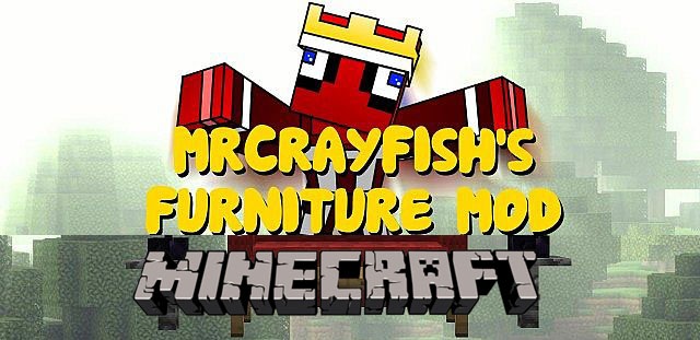 MrCrayfish’s Furniture [1.7.2]