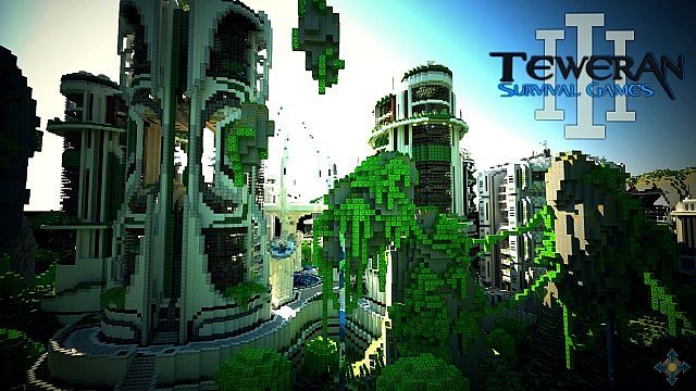 Teweran Survival Games 3 – Futuristic City