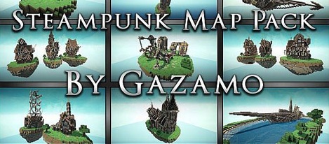 Steampunk Style Map Pack