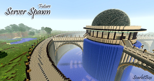 Futuristic Server Spawn