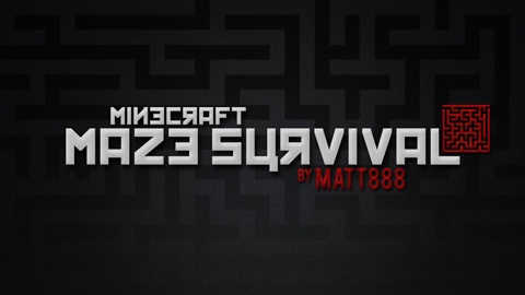 Карта Maze Survival