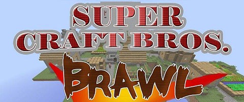 Карта Super Craft Brothers – Brawl