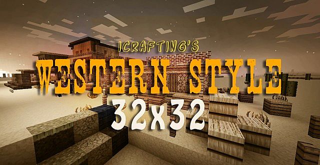 Ресурспак ICrafting’s Western Style [32x] [1.7.9]