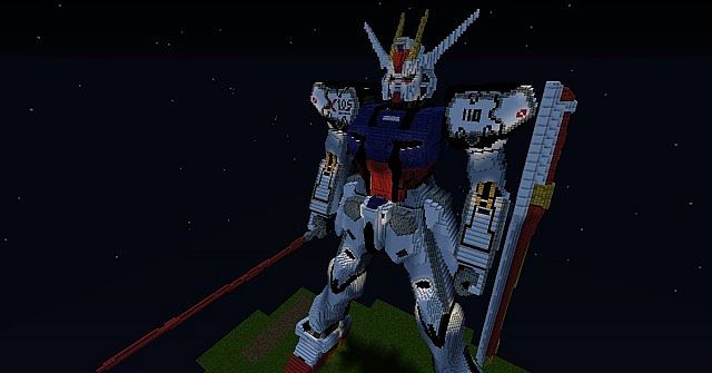 Карта GAT-X105 Aile Strike Gundam