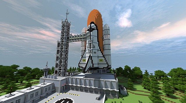 Карта Space Shuttle and Base