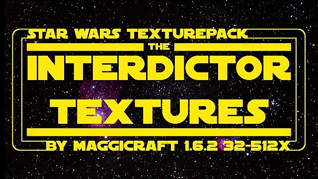 Ресурспак Star Wars Realistic [32x] [1.7.9]