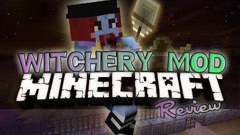 Мод Witchery [1.7.2]