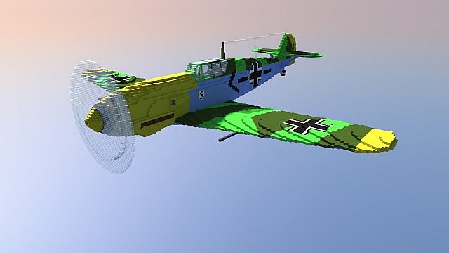 Карта Messerschmitt Bf-109 E-4