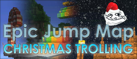 Карта Epic Jump Map – Christmas Trolling