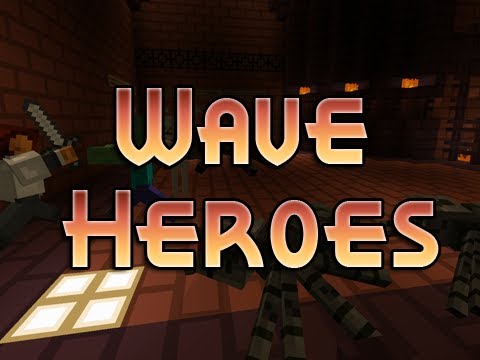 Карта Wave Heroes