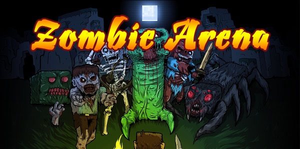 Карта Zombie Arena