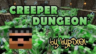 Карта Creeper Dungeon