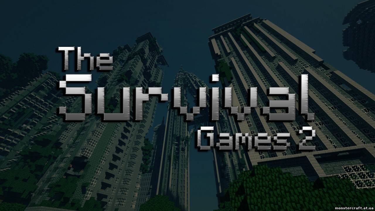 Карта The Survival Games 2