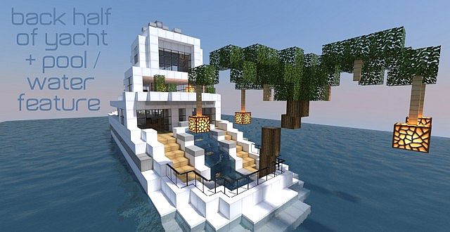 Карта Luxurious Yacht