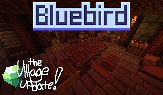 Ресурспак Bluebird [16x] [1.7.9]