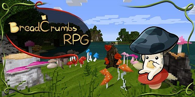 Ресурспак BreadCrumbs RPG [32x] [1.7.9]